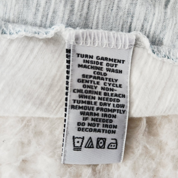 T-Shirt Size XL Aqua Blue Stud Rhinestone Boho Soft Glam Vacation Resort Whimsy - Picture 11 of 12